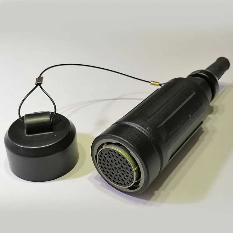 Hot Sell Geophysical Connector for 24 Channels Seismic C  les 61 Pin  (24-61S) Female Connector