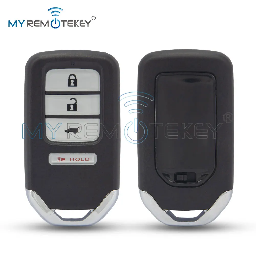 REMTEKEY Smart key case shell 3 button  PN 72147-T0A-A11 with panic for 2015-2016 Honda CR-V FCC ACJ932HK1210A