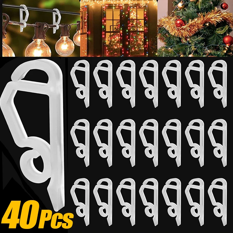 Crochets pour Guirlande Extérieure sur Gouttières La Solution Pratique que J’ai Enfin Trouvée Pour Mes Lumières de Noël