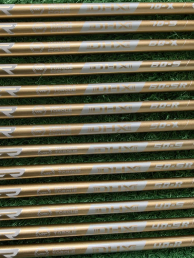 TaiFu 2026New Golf shaft NX golden 40/50/60/70 R/SR/S/X graphite shaft driver and wood shaft free assembly sleeve and grip image 3