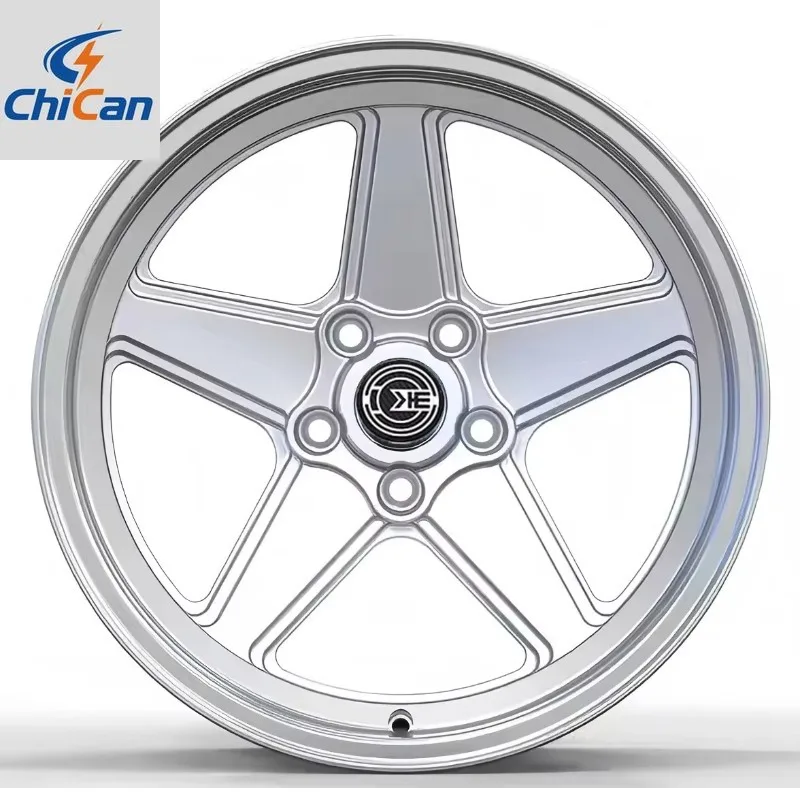 

[2026]Chican Custom Forged Aluminum Alloy Silver Wheels 5x120 5x108 5x114.3 18-26 Inch High-Performance for BMW for Mercedes C6