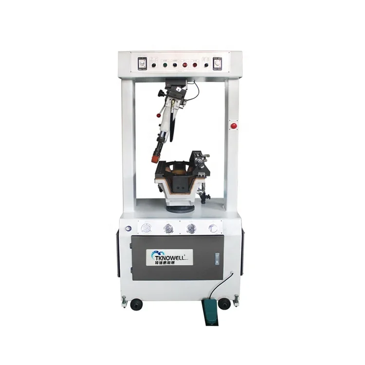 Shoemaking Machine Airbag wall type sole attaching machine for women's heel shoes and man's shoes