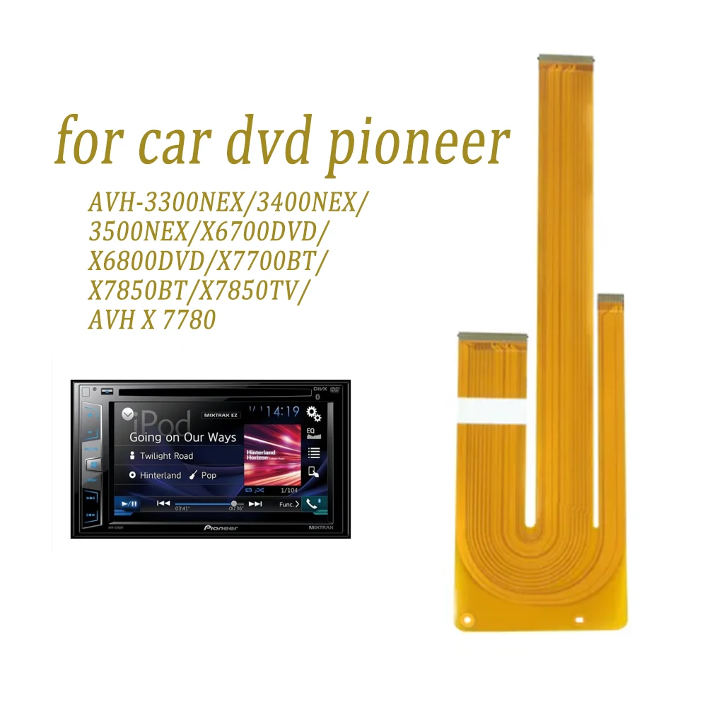 

ПЛОСКИЙ ПИОНЕР КАБЕЛЬ ПЛОСКИЙ КАБЕЛЬ SOM AUTOMOTIVO AVH-X7780TV AVH X 7780 TV7750
