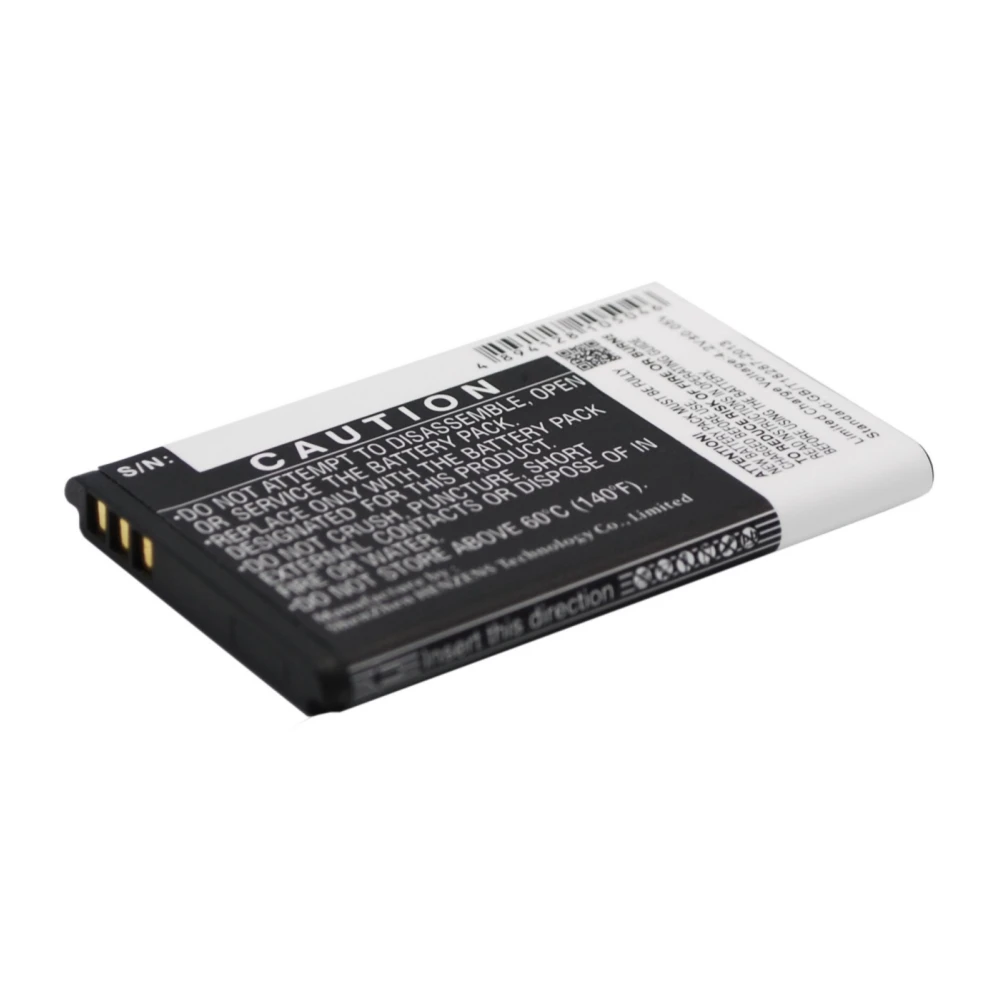 TECHTEK Batería 900mAh 3.7V Para Teléfonos Snom, RTX, Swisstone Y Grandstream – Compatible Con M9, DP720, 8630 Y Más