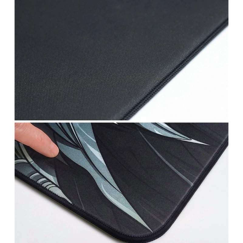 Dropship Smooth Esports Gaming Mousepad Flexible Smooth Mice Mat Non-Slip Rubber 480×400x4mm Mouse Pad