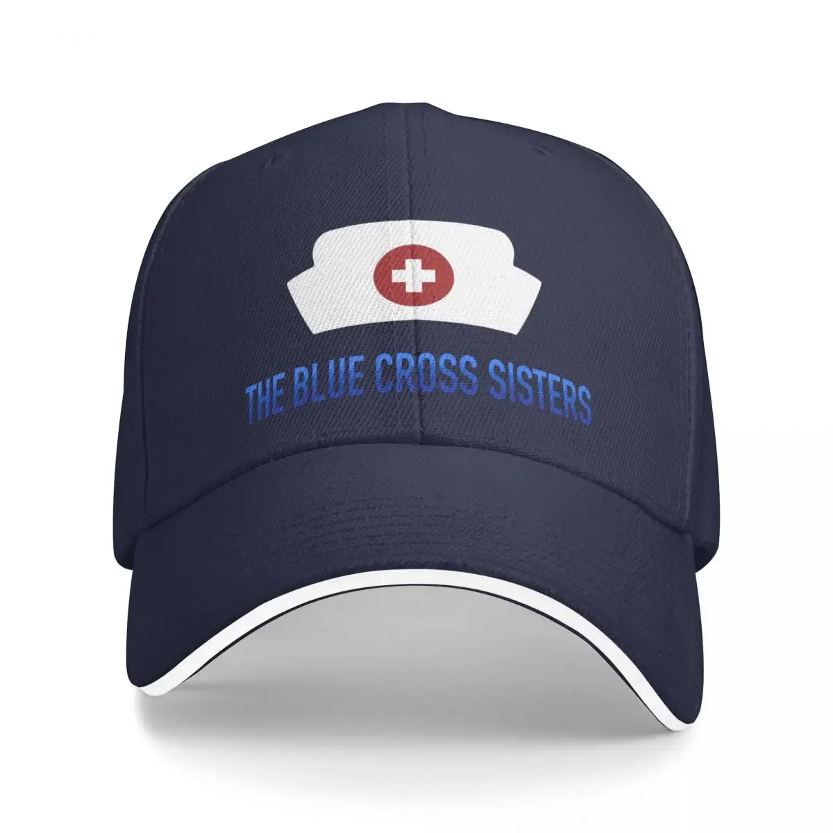 The Blue Cross Sisters, Custom for Rope Drop Nurses Cap Baseball Cap bucket hat winter hat for man Women's