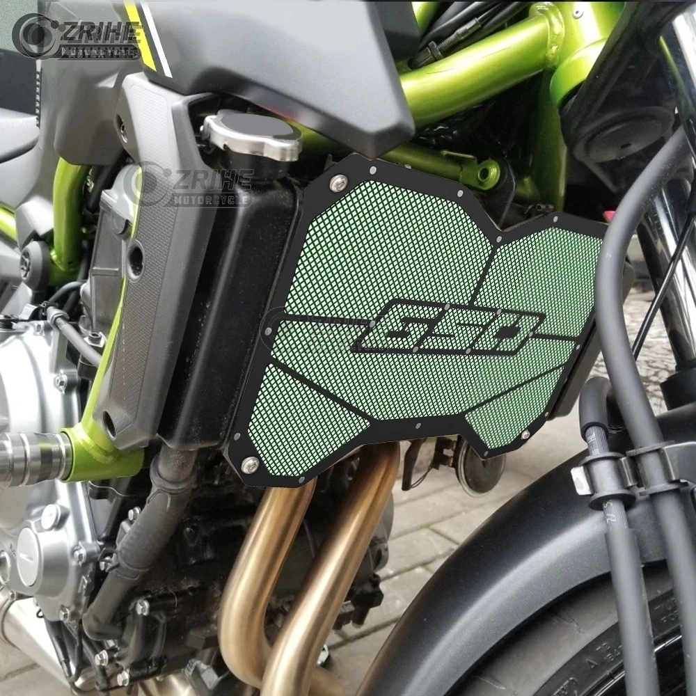 

For Kawasaki Z650 NINJA650 2017-2024 Z 650 NINJA 650 Radiator Grille Guard Grill Cover Protection Z650 ABS 2023 2022 2021 2020