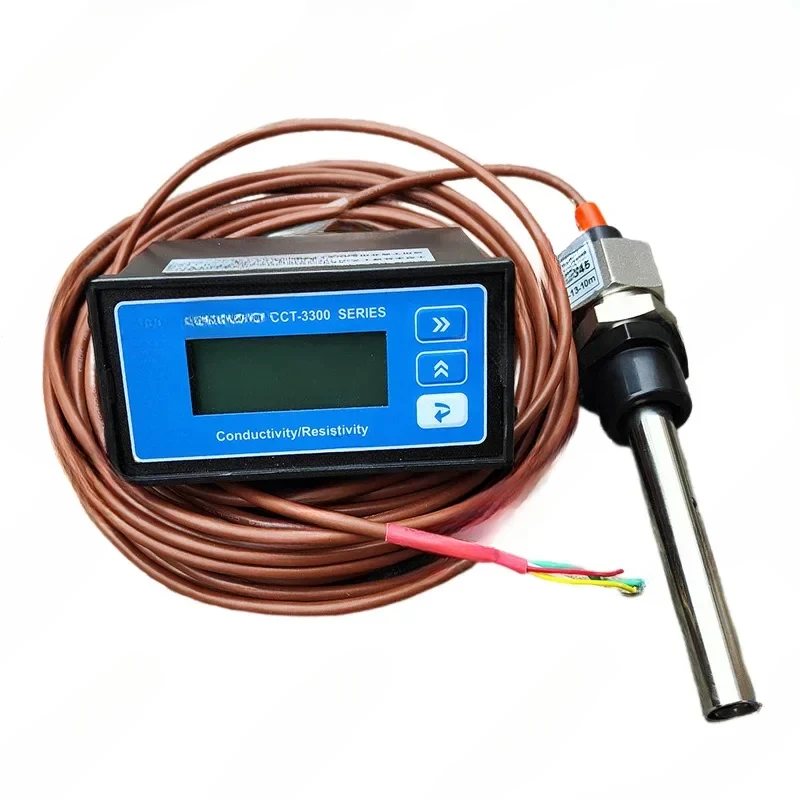 CCT-3300 Resistivity Conductivity Measurement Function Integrated Instrument (RM-220) Resistivity Meter CCT3300