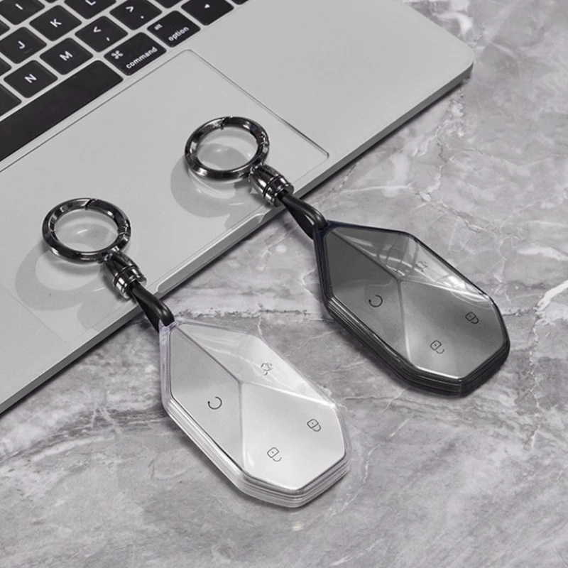 Transparent TPU Key Cover for BYD Fob