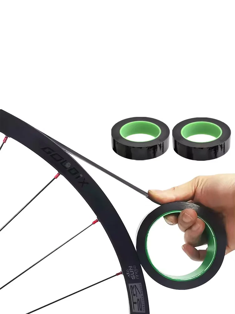AliExpress BOLANY Bicycle tubeless rim tape 25mm Mountain Bike tubeless tire tape tire pad pet tape for tubeless mtb bike Cycling parts