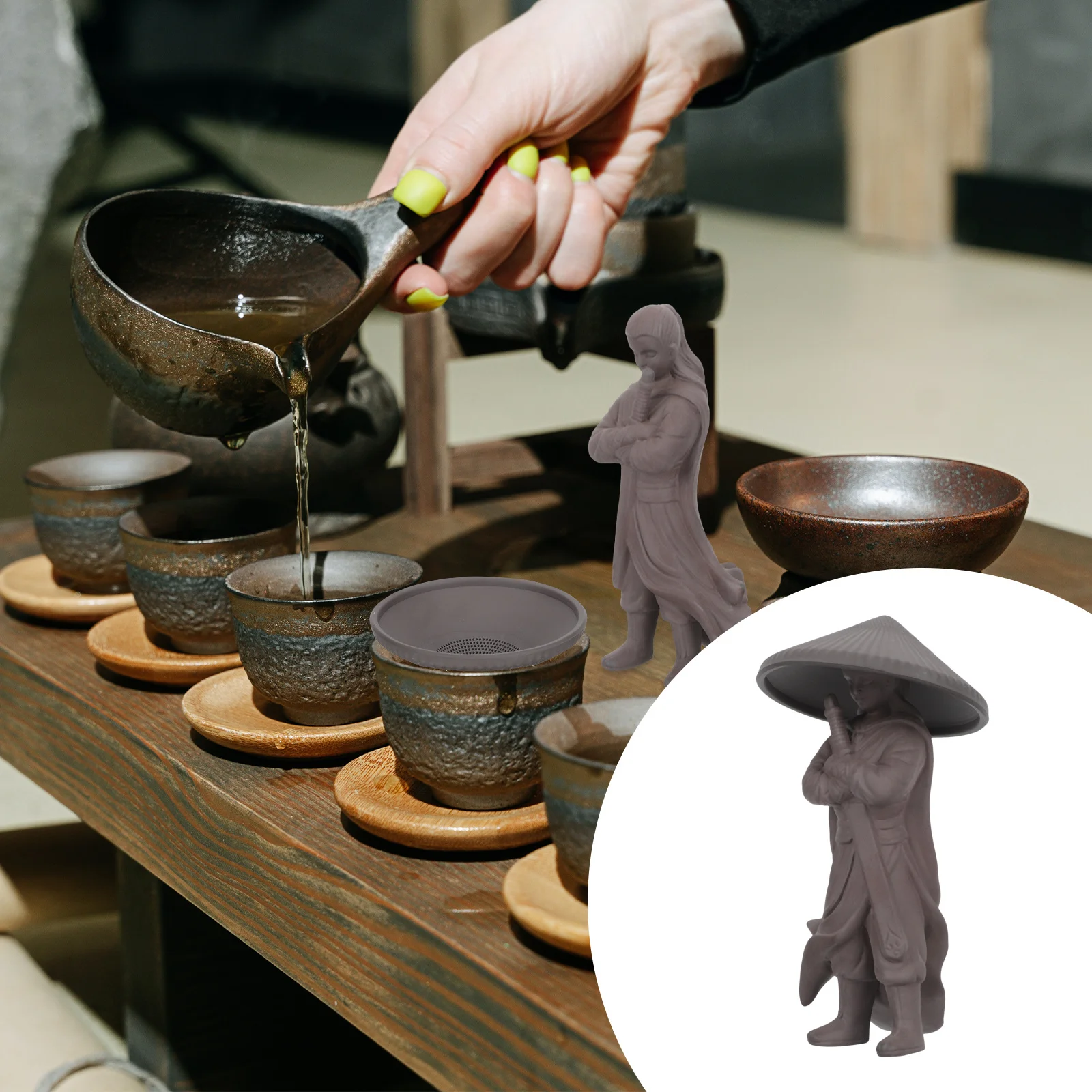 

Stylish Ceramic Tea Pet Functional Decorative Infuser for Tea Lovers High-Quality Craftsmanship Adds Meaningful Touch to Any