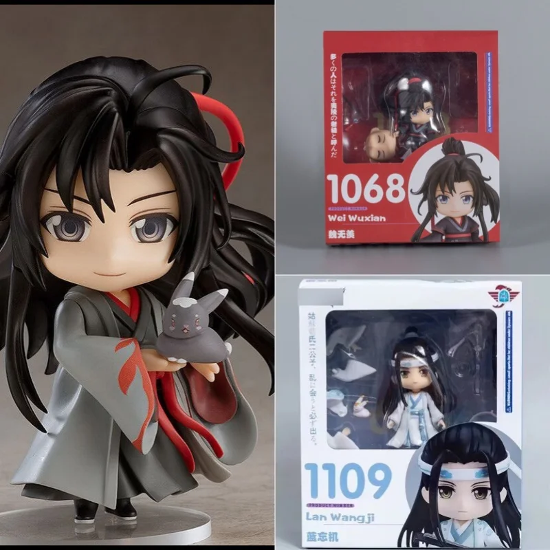 

Распродажа: Коллекционная фигурка Q-версии «Мо Дао Чжу Ши» # 1109 # 1229 # Модель игрушки-подарка 1068