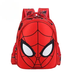 Sac à Dos de Dessin Animé Disney Avengers Spider-Man pour Garçon, Petit Cartable Mignon pour Enfant de la Maternelle, Nouvelle Collection