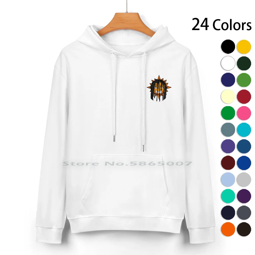 Glo Gang Cotton Hoodie Sweater 24 Colors Glo Gang Glo Chief Keef Sosa 3hunna 100% Cotton Hooded Sweatshirt For Women Men Unisex