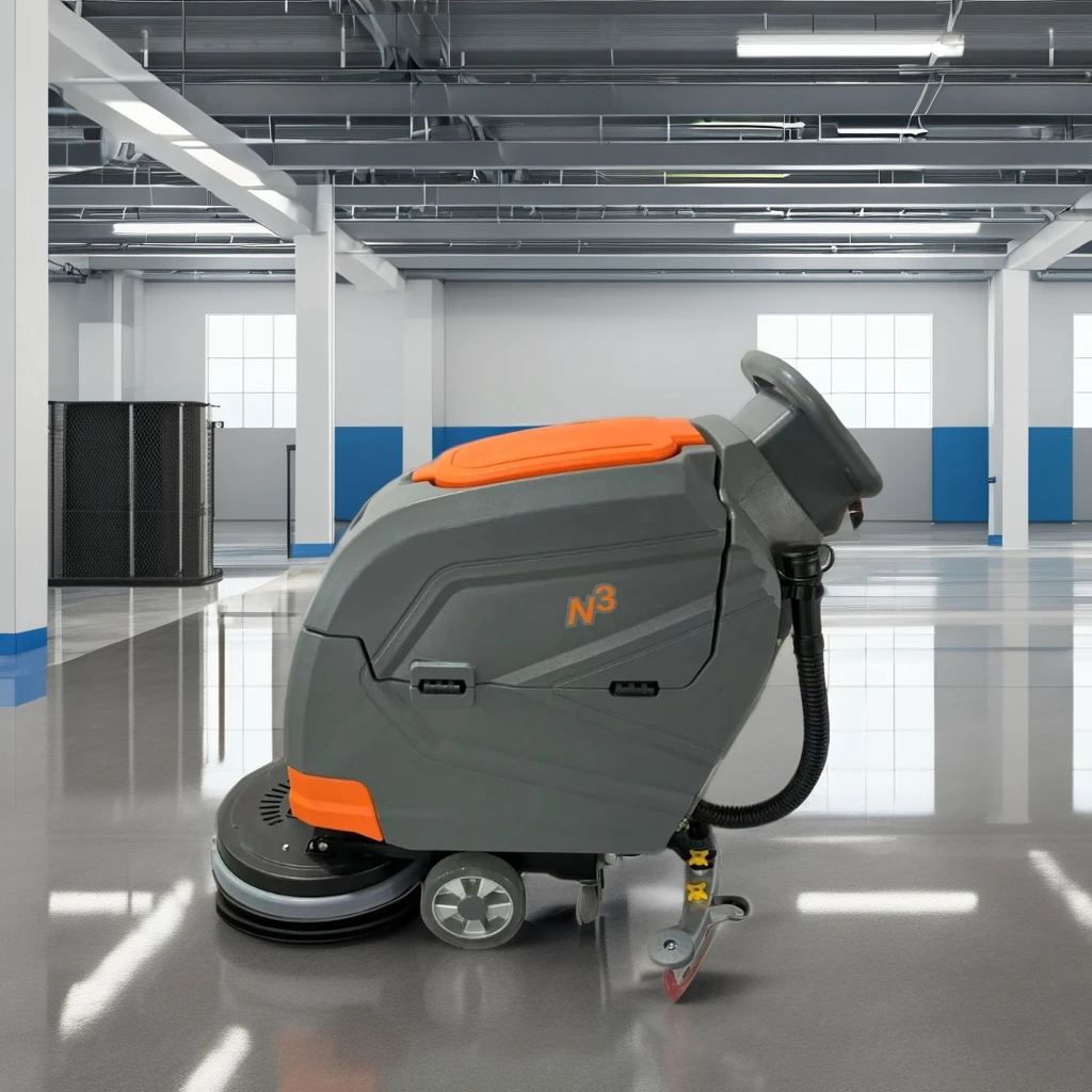 Pennon N1P N2 N3 Hand Push Wal - Floor Scrubber Machine Walk Behind recension och pris
