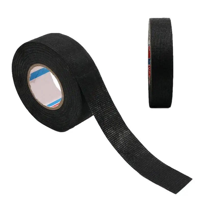 

Car Cable Management Tape Auto Cable Harness Friction Tape Auto Cable Harness Self-Adhesive Electrical Tape Heat-Resistant Cloth