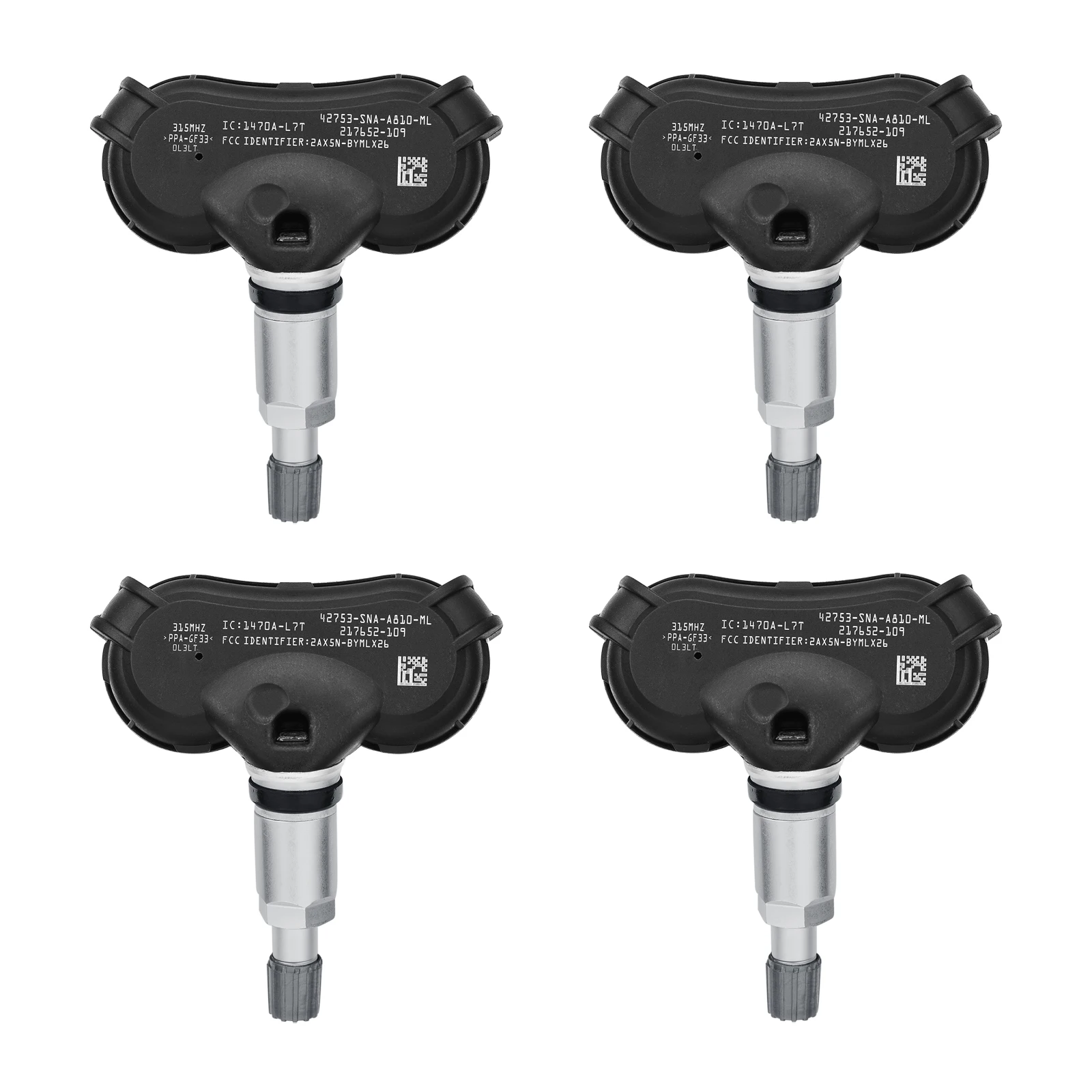 BDFHYK Tire Pressure Sensor TPMS For Honda Civic CR-Z Element Fit Insight Odyssey for Acura CSX 2008-2017 42753TR3A81