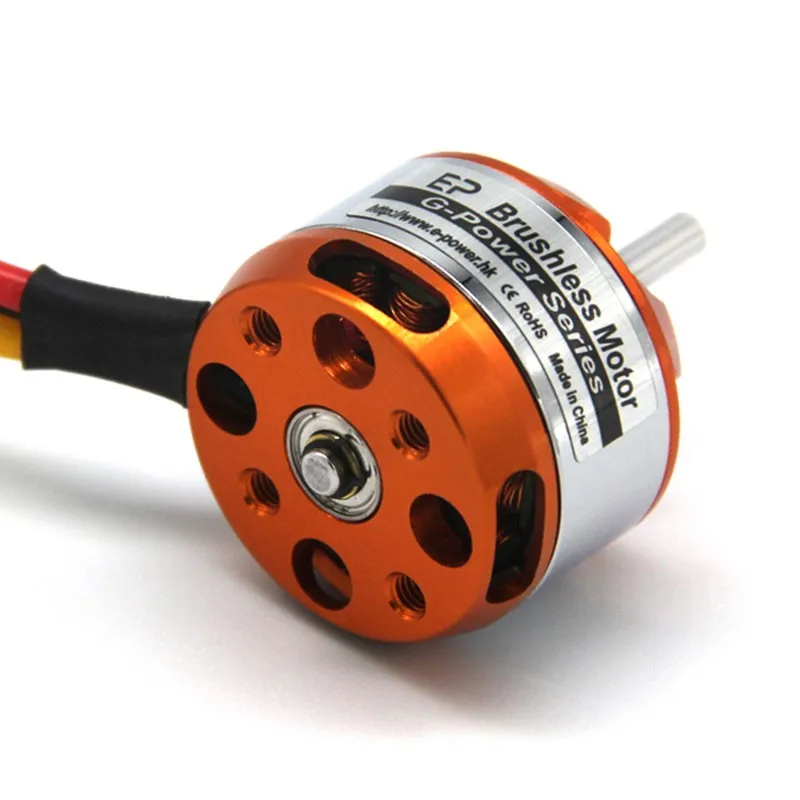 E-POWERRC D2822 2822 Waterproof Brushless Motor 1100KV 1450KV 1800KV 2600KV For RC Airplanes Multi Axis Fixed Wing Motors Parts