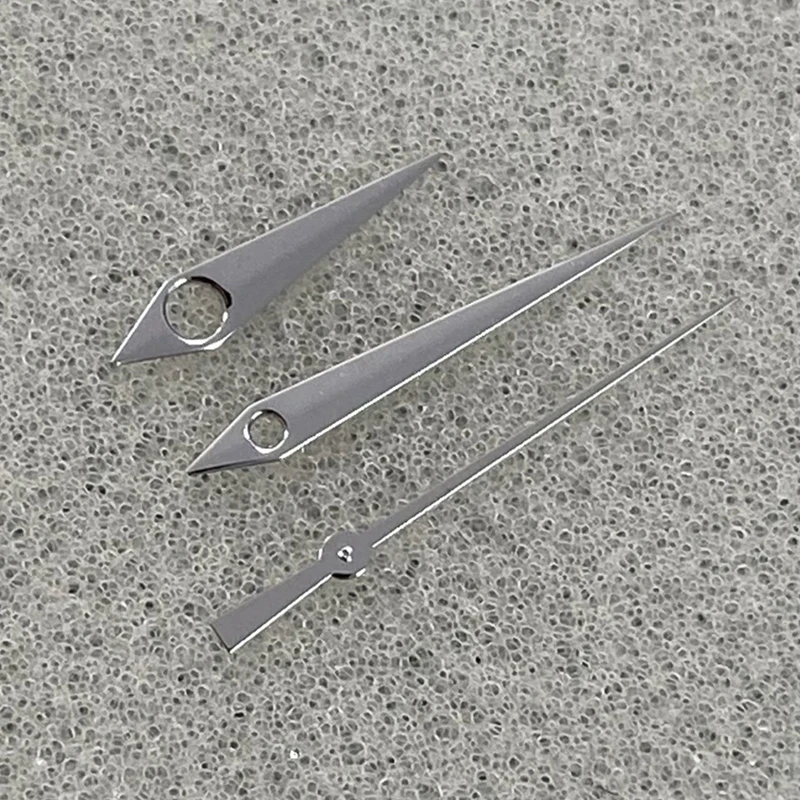 تلميع أيدي ساعة جلخ ، ثلاثة إبرة متوافقة مع حركة NH35 ، NH36 ، 4R ، 7S