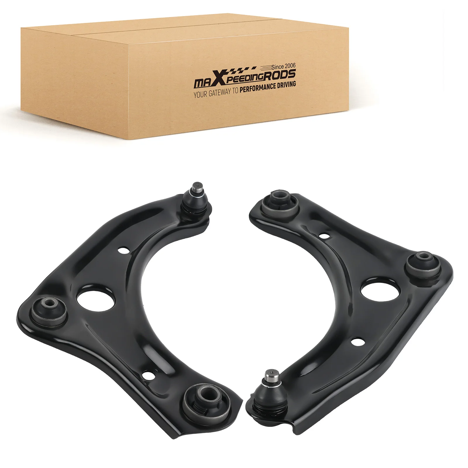 

Front Suspension Control Arms Pair For Nissan Versa Note Micra 2012-2018 2019
