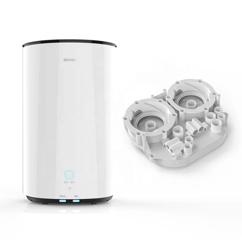 400G 600G Kitchen Tankless Electronic Reverse Osmose Four Stage Under Counter Housing Water Purifier