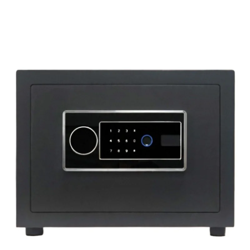 Safe Home Small Office Fingerprint All Steel Password 30cm Safe Anti-theft Valuable Jewelry Safe Deposit Box