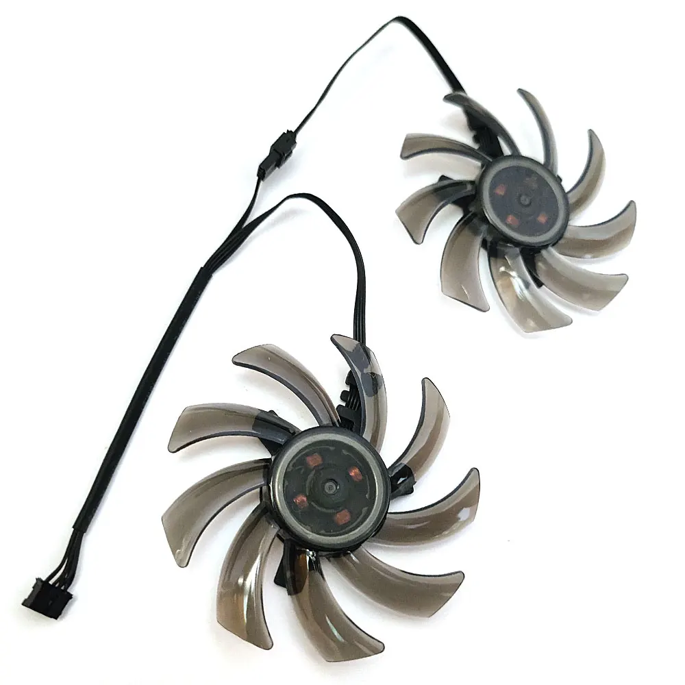 Nuovo 1 lotto 85MM 4PIN muslimex FDC10H12S9-C GTX 1070 GPU Fan, per PALIT GTX 1080 1070TI 1070 1060 ventola di raffreddamento della scheda grafica