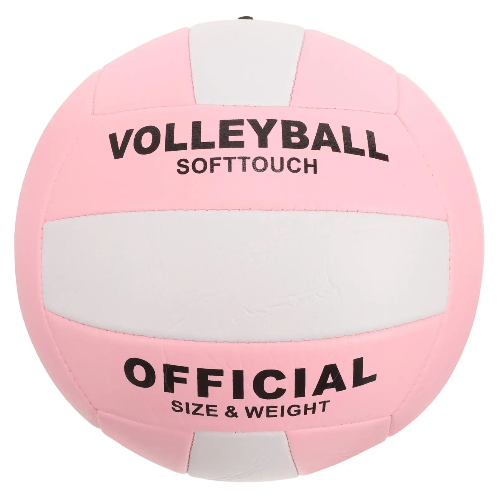 

Soft Volleyball Official Size 5 PU Thick Durable Elastic Training Ball Blue Yellow White Machine Sewing Sports