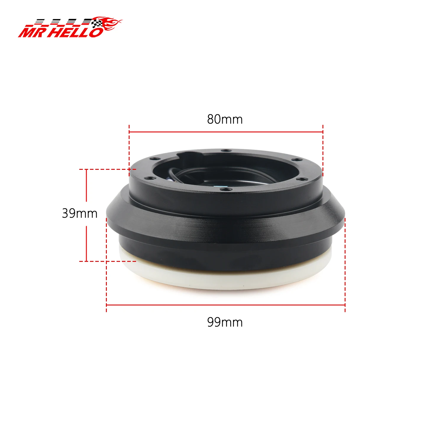 130H Steering Wheel Short Hub Adapter Boss Kit For Acura Honda Accord Civic CR-Z For Honda EK Civic S2000 Prelude
