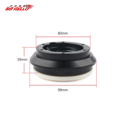 Imagen 2 del producto Kit Boss adaptador de cubo corto para volante 130H, para Acura Honda Accord Civic CR-Z, Honda EK Civic S2000 Prelude