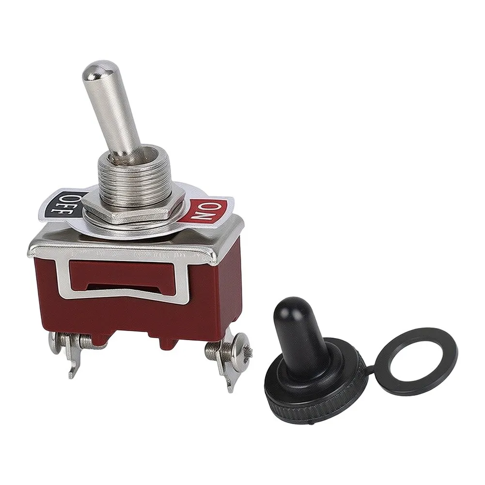 Industrial Use for toggle Switch Waterproof for toggle Switch SPST Rocker Switch Low for contact Resistance Self-locking