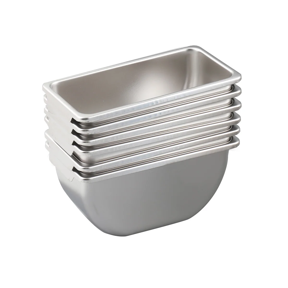 6-teilige Zutatenbox aus Edelstahl für Salz, Zucker, Käse, Soße, Gewürzbox, Pizza, Werkzeug, Snack-Aufbewahrungsbox – Detail 19