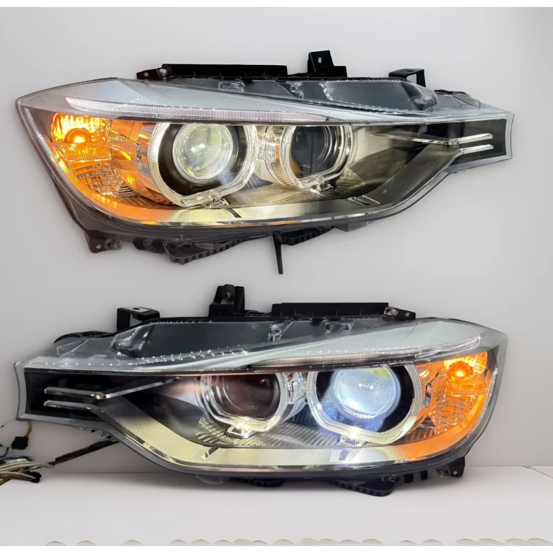 

Ксеноновая фара в сборе для BMW 3 серии F30 F31 F35 2012-2015 (до рестайлинга), левая/правая, 63117314531 7314532, D1S, проектор, галоген