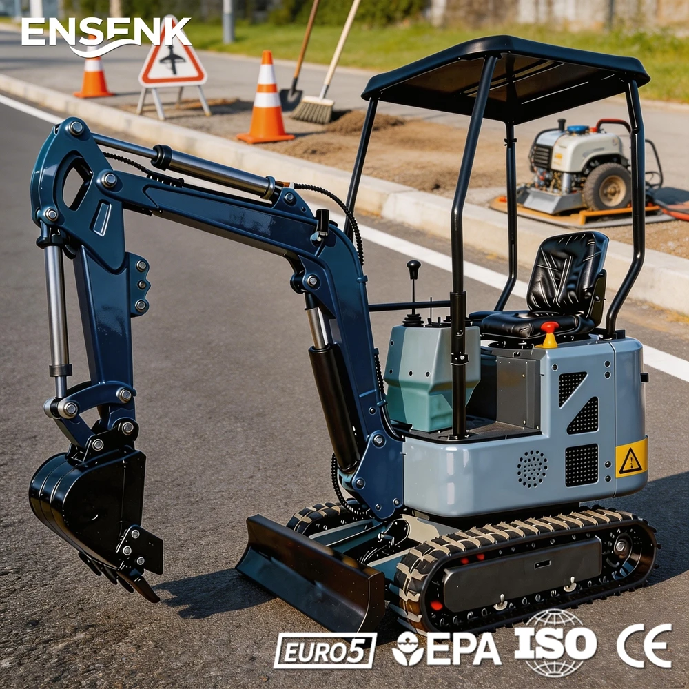 

3.0Ton Mini Excavator With Kubota/Yanmar Construction Equipment For Farm Hoflader Attachments Thumb Clamp Can Be Added