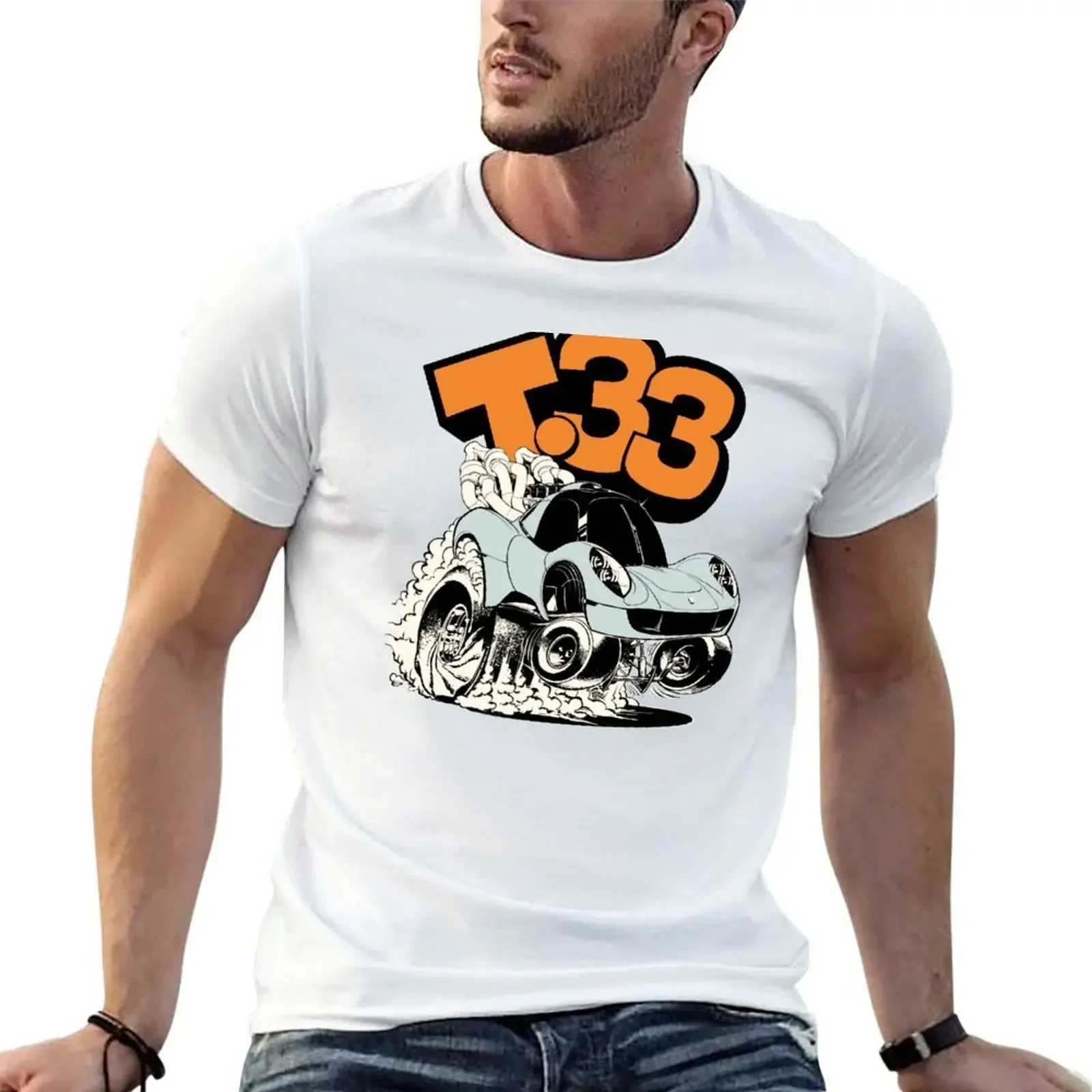 Gordon Murray Automotive T.33 Kustom T-Shirt new edition summer top men graphic t shirts