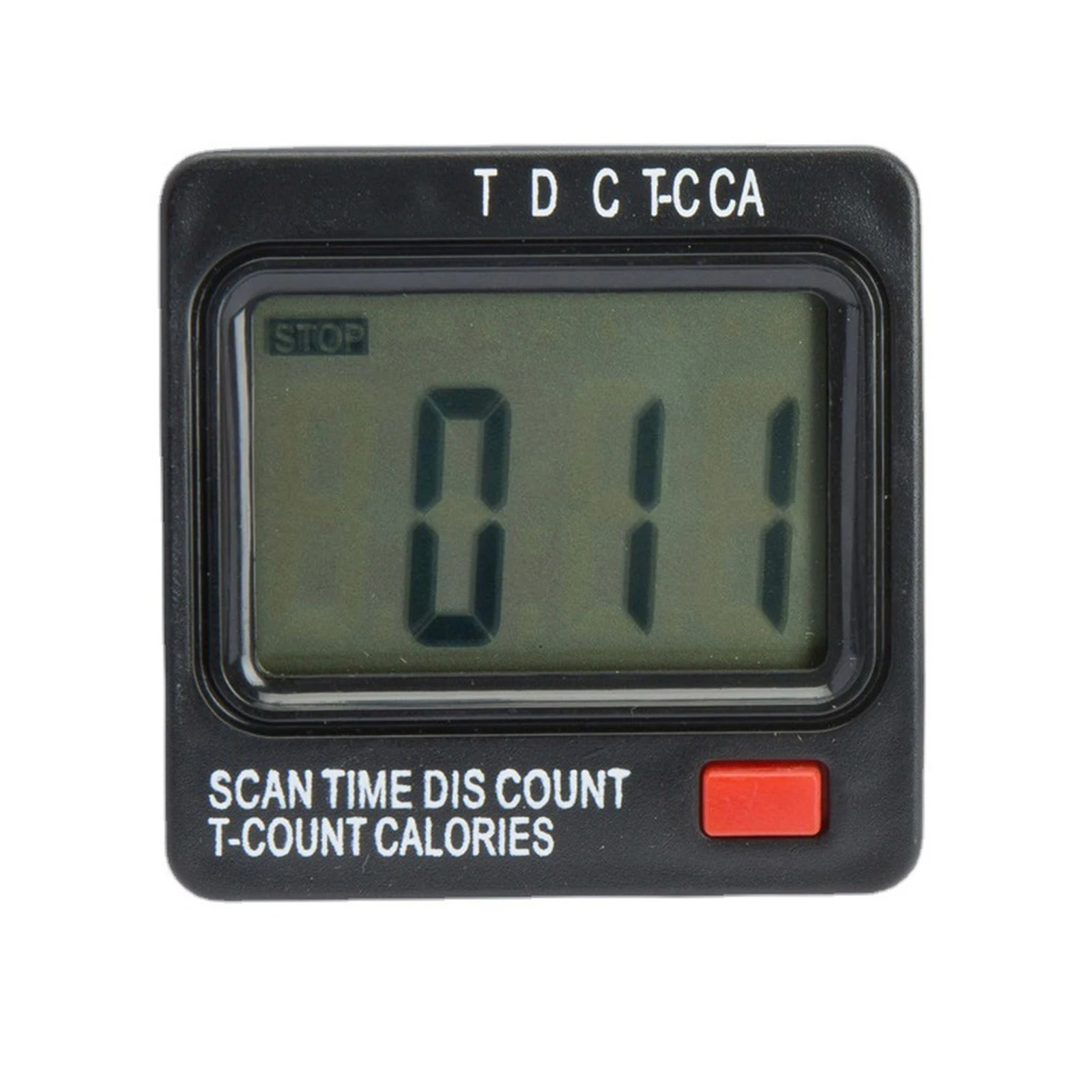 Hydraulic Stepping Machine Counter Timer for Fitness Equipment Elevator Rehab Device Electronic LCD Display Easy Install
