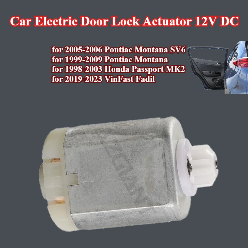 

AZGIANT FCG280-201 L02D210219 car Electric Door Lock Actuator 12V DC for Pontiac Montana SV6 Honda Passport MK2 VinFast Fadil
