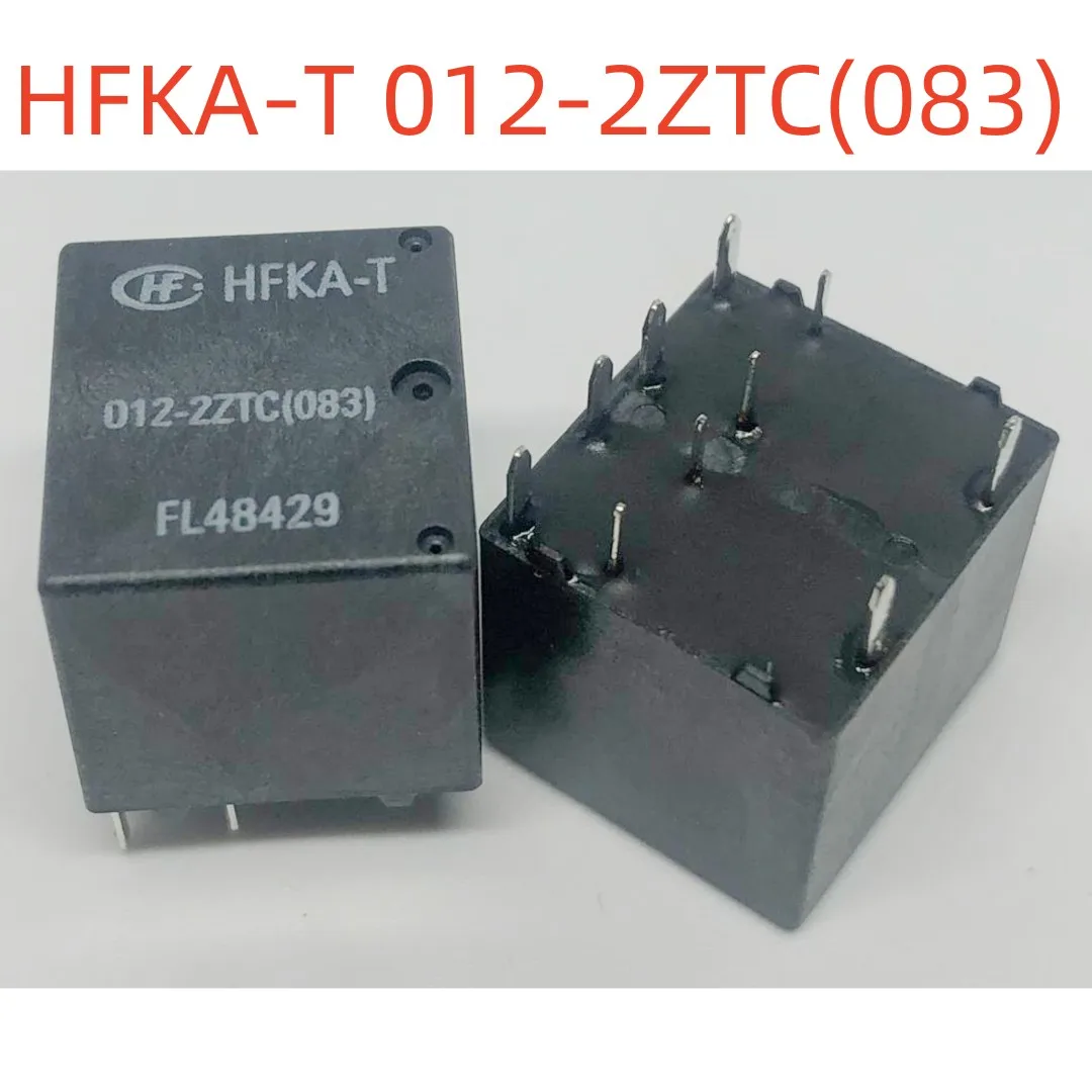 Relé HFKA-T 012-2ZT: Evaluación detallada y uso práctico en sistemas eléctricos automotrices