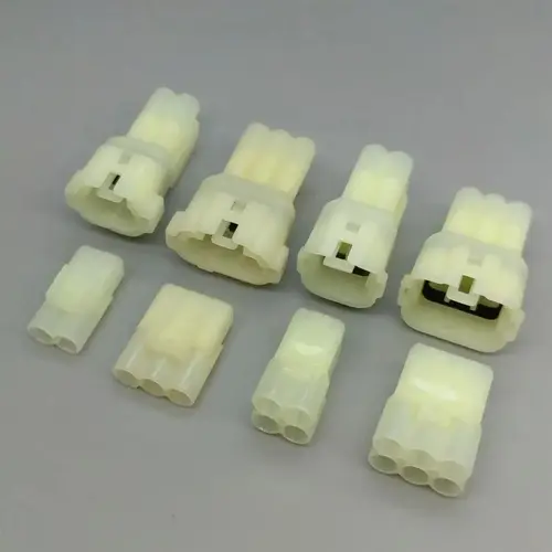 Imagen 2 del producto Conector de arnés de cables eléctricos automotrices Sumitomo HM 090, resistente al agua, macho y hembra, 2,2mm, con terminales y sellos