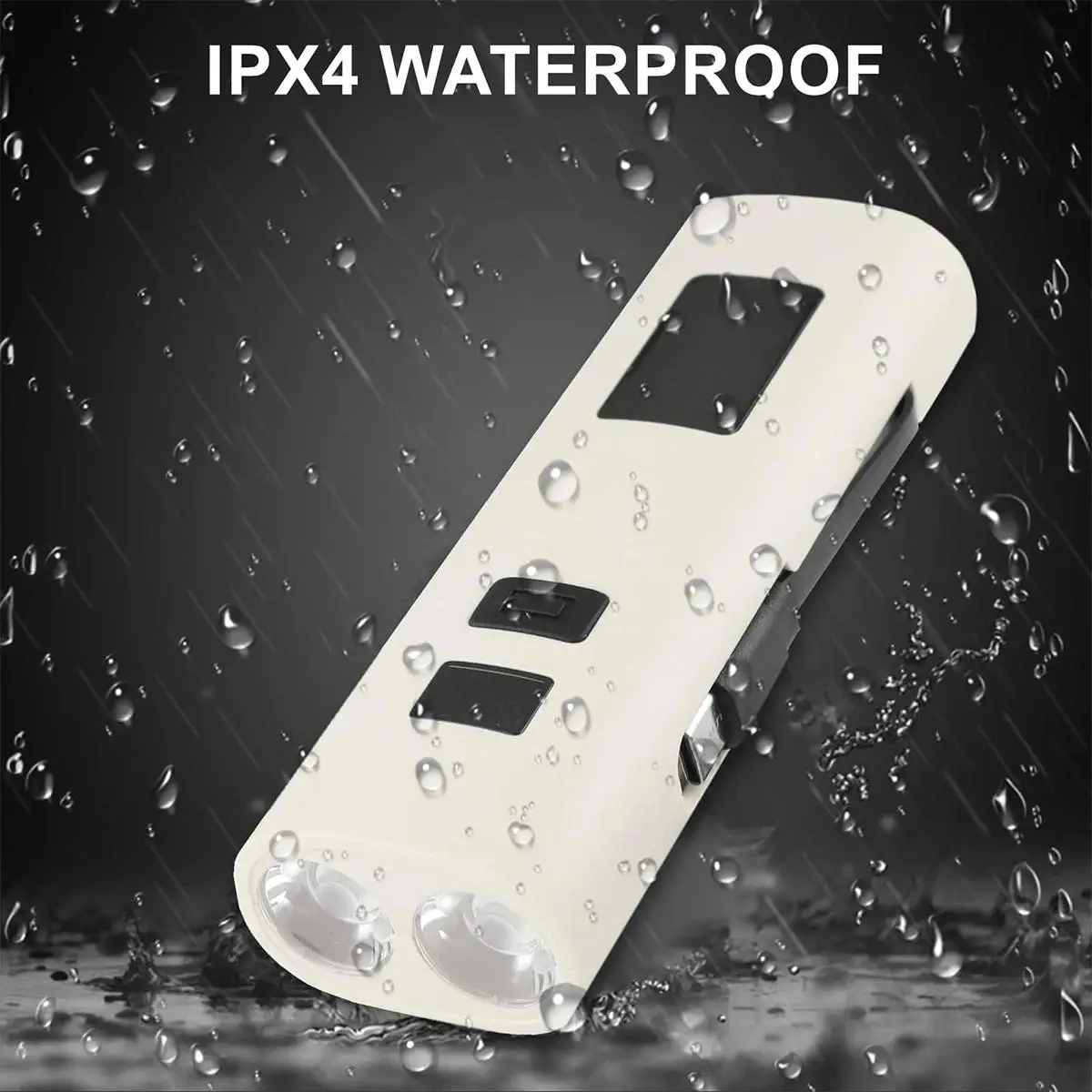 Taschenlampe mit Clip Power Bank wasserdicht magnetische Power Display Kopf geführt Licht wiederaufladbare kleine Taschenlampen Scheinwerfer Kunststoff