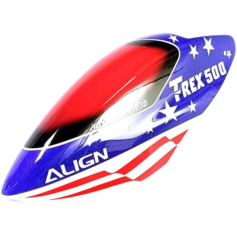 Align 500ESP PRO Glass Fibe Canopy For Trex RC 500 Helicopter