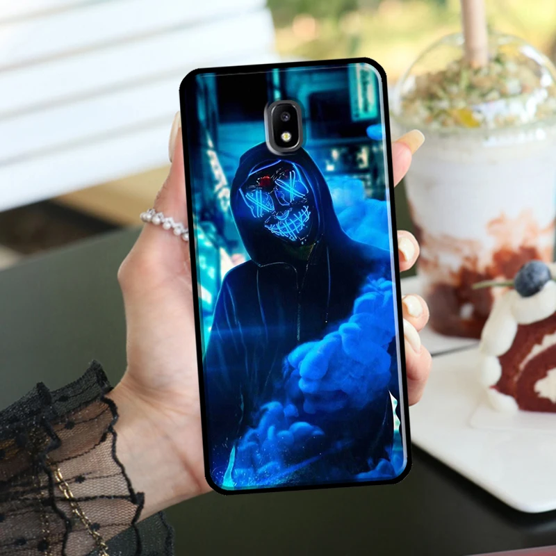 Street Brand Boy Girls Case For Samsung Galaxy J8 J6 J4 2018 A6 A8 Plus A7 A9 J3 J5 J7 2017 A3 A5 2016 Phone Case view 3