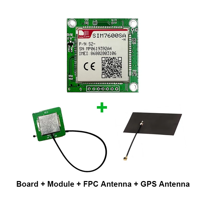 SIM7600SA-H Single-row needle Core Board Modem SIMCOM 4G LTE Cat4 Module breakout kit for New Zealand/Australia/South America
