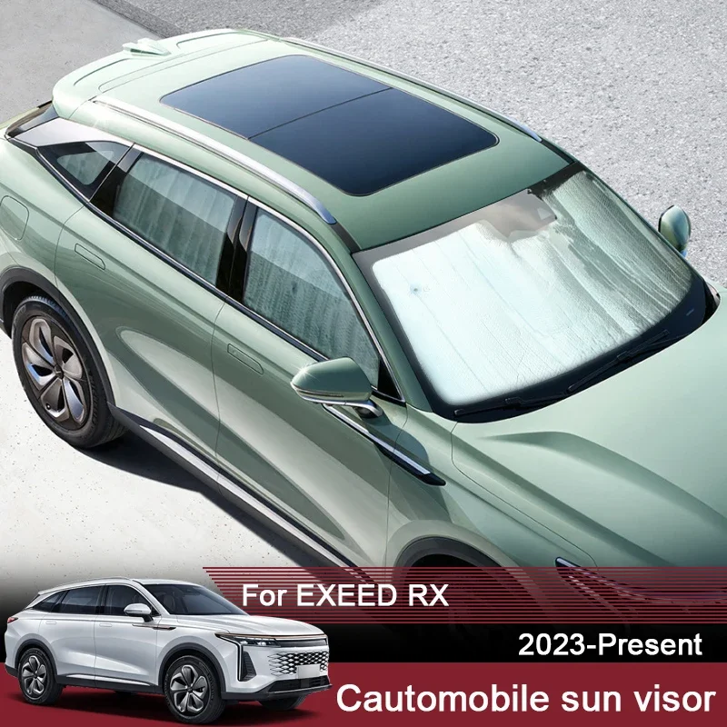 

Автомобильные солнцезащитные козырьки, защита от ультрафиолета для EXEED RX 2023-2025, оконная занавеска, солнцезащитный козырек, защита лобового стекла, автоаксессуары