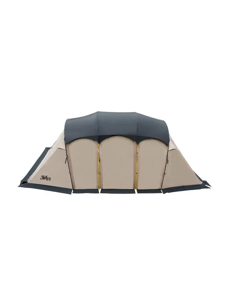 Black Hole Tunnel Tent Outdoor Camping Luxury Large Space One Room One Living Room Family Vinyl Sunscreen