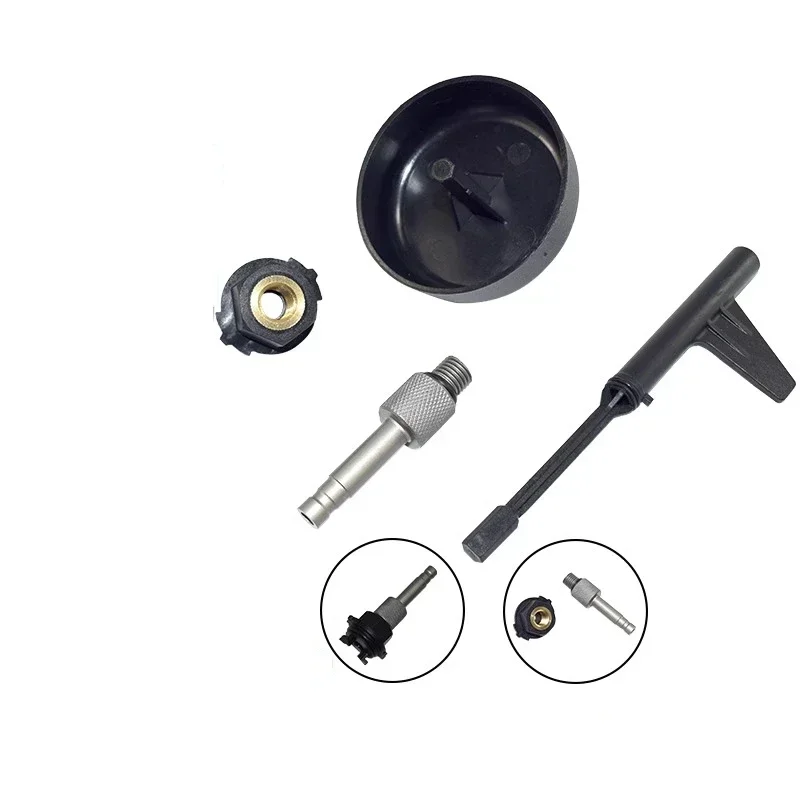 

Девятискоростной инструмент для проверки уровня масла Mercedes 9-скоростной 725.0 Инструмент для замены трансмиссионного масла Металл