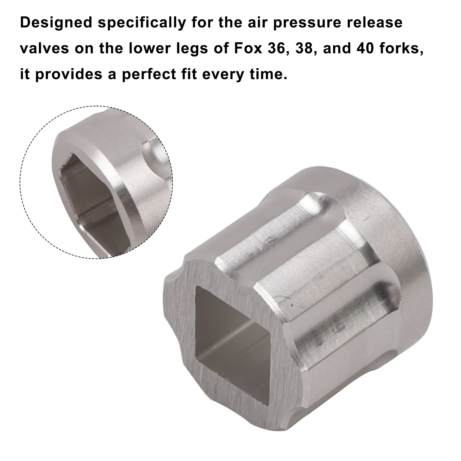 

Topteng Fork Pressure Release Button, 820-09-088 -Air Bleed For FOX Fork 36/38/40