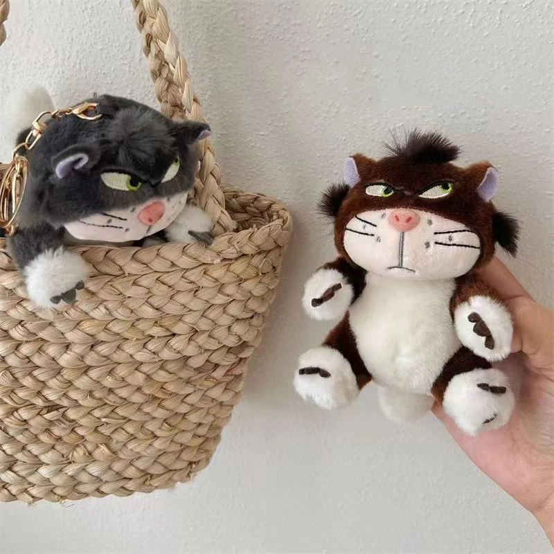 12CM Lucifer Plush Doll Pendant Cartoon Keychain Internet Celebrity Toy Birthday Gift Backpack Pendant