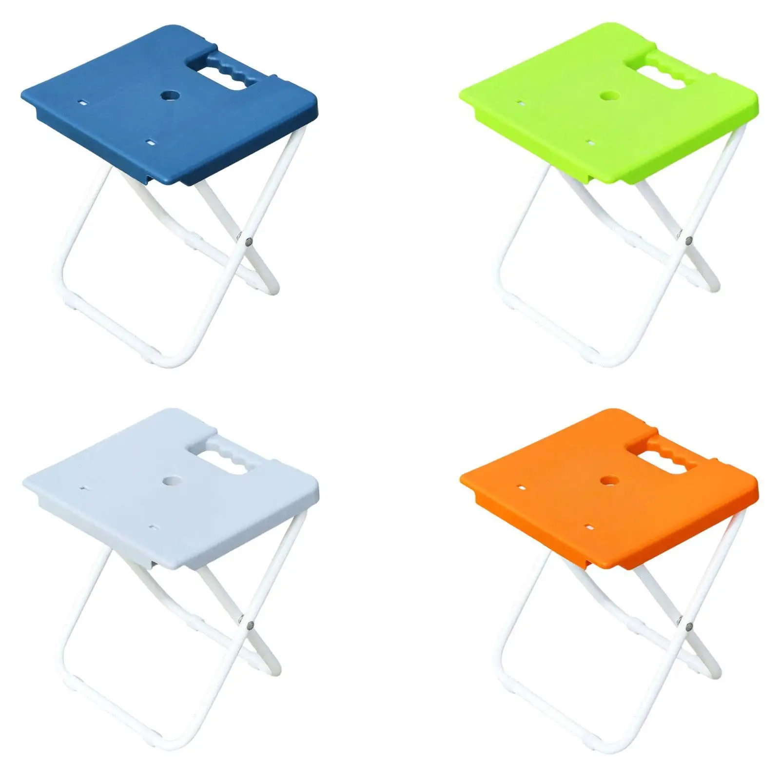 Foldable Stool Multifunction Bench Fishing Chair for Picnic Balcony Home Use