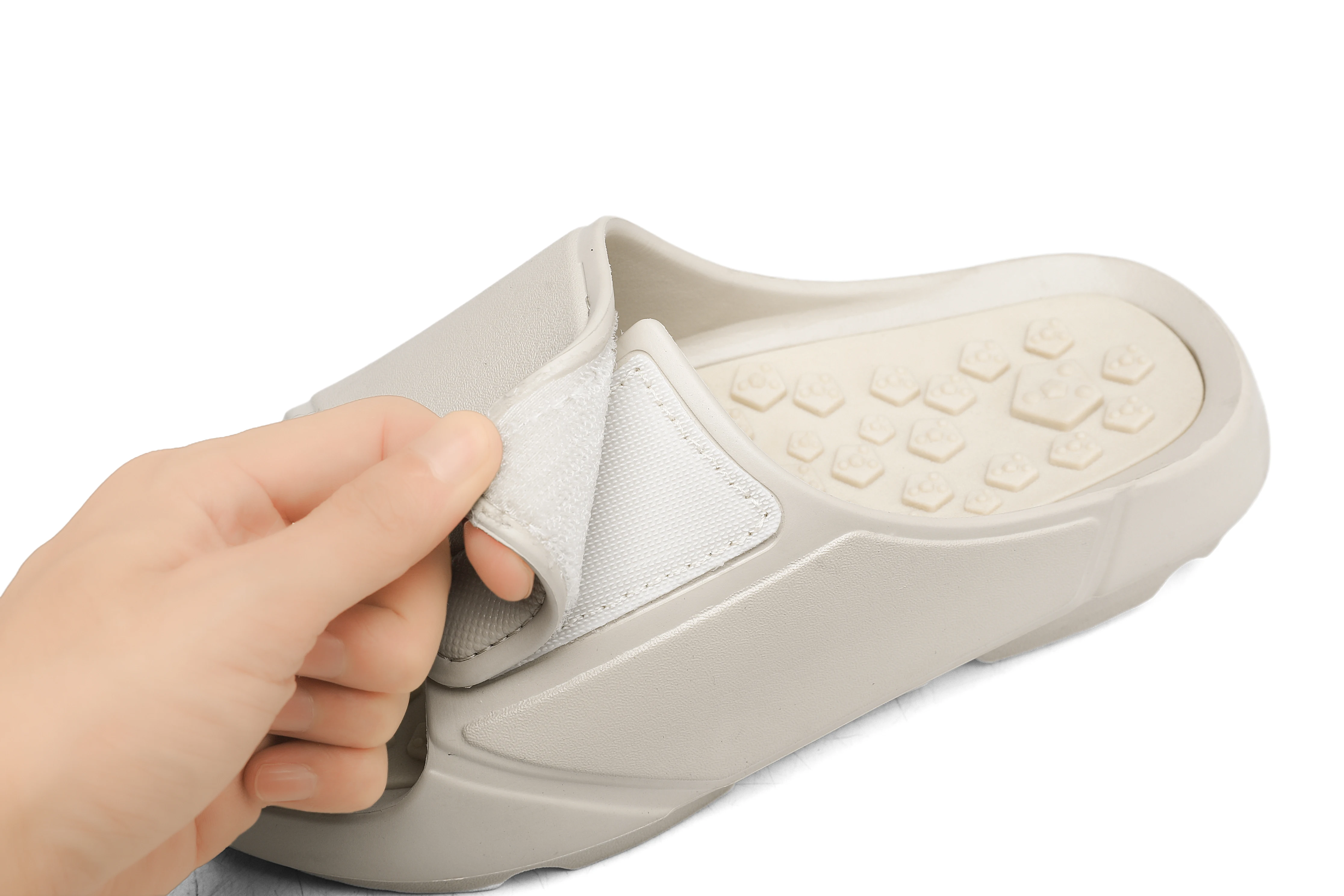Multi Particle Massage Sole Unisex Slippers Slip On Breathable Thick Sole Summer Slides For Men Women Plus Size 35-46